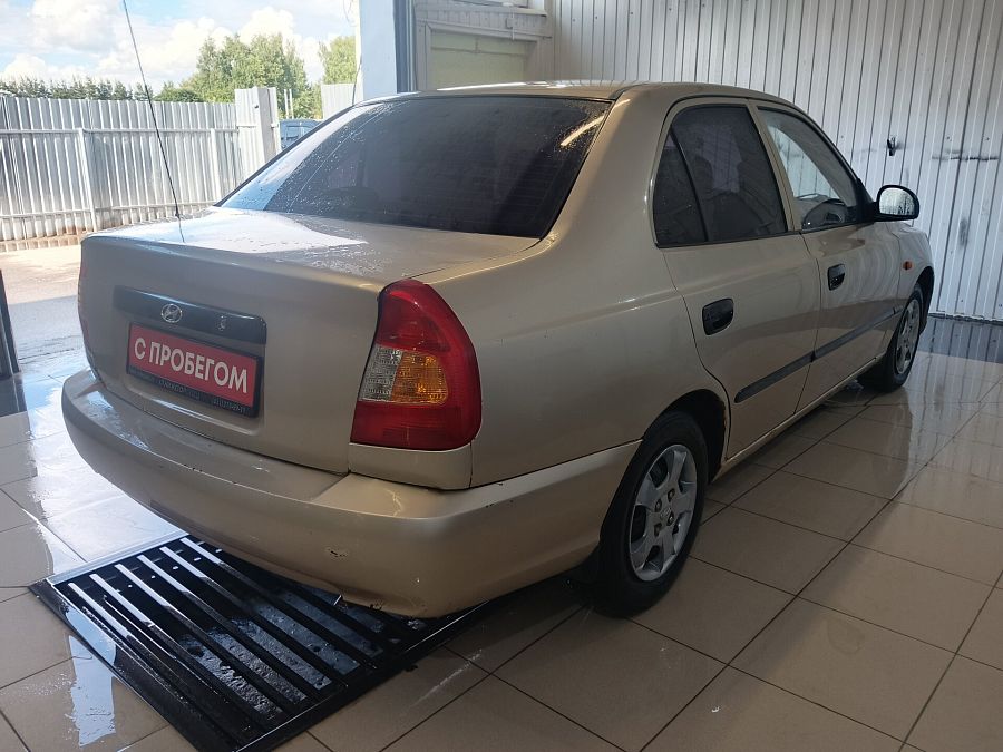 Hyundai Accent ТагАЗ 1.5 MT (90 л.с.), 2006 Hyundai Accent ТагАЗ 1.5 MT (90 л.с.), 2006