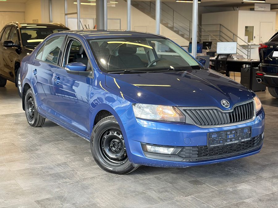 Skoda Rapid 1.6 MT (90 л.с.), 2018