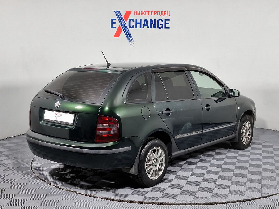 Skoda Fabia 1.4 MT (68 л.с.), 2003 Skoda Fabia 1.4 MT (68 л.с.), 2003