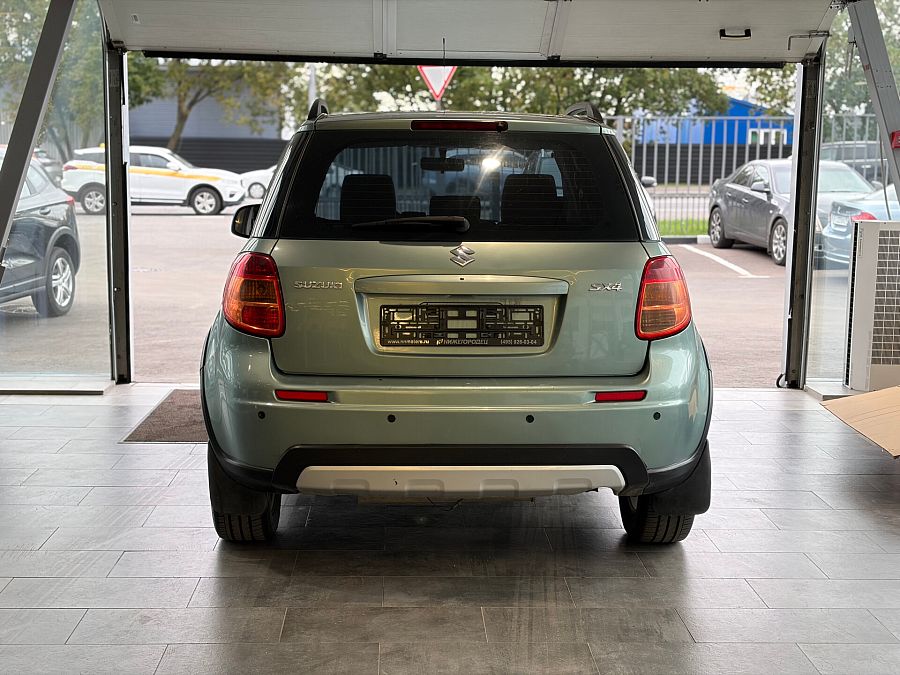 Suzuki SX4 1.6 MT (112 л.с.), 2013 Suzuki SX4 1.6 MT (112 л.с.), 2013