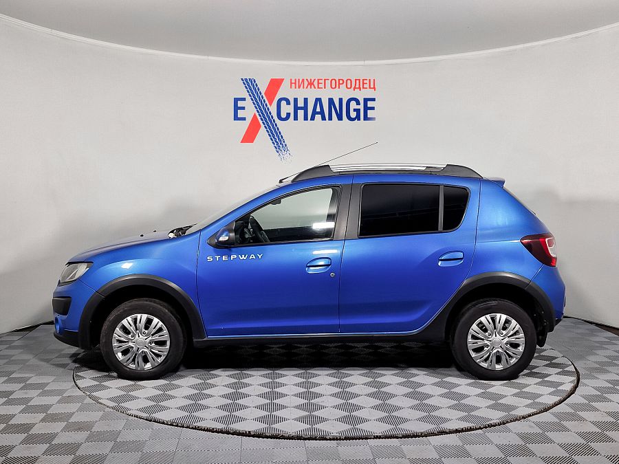 Renault Sandero Stepway 1.6 AMT (82 л.с.), 2015