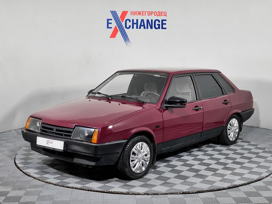 Lada (Ваз) 21099 1.5 MT (70 л.с.), 1996 Lada (Ваз) 21099 1.5 MT (70 л.с.), 1996