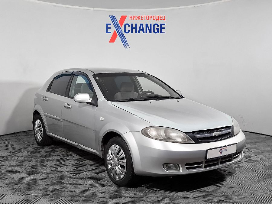 Chevrolet Lacetti 1.6 AT (109 л.с.), 2007