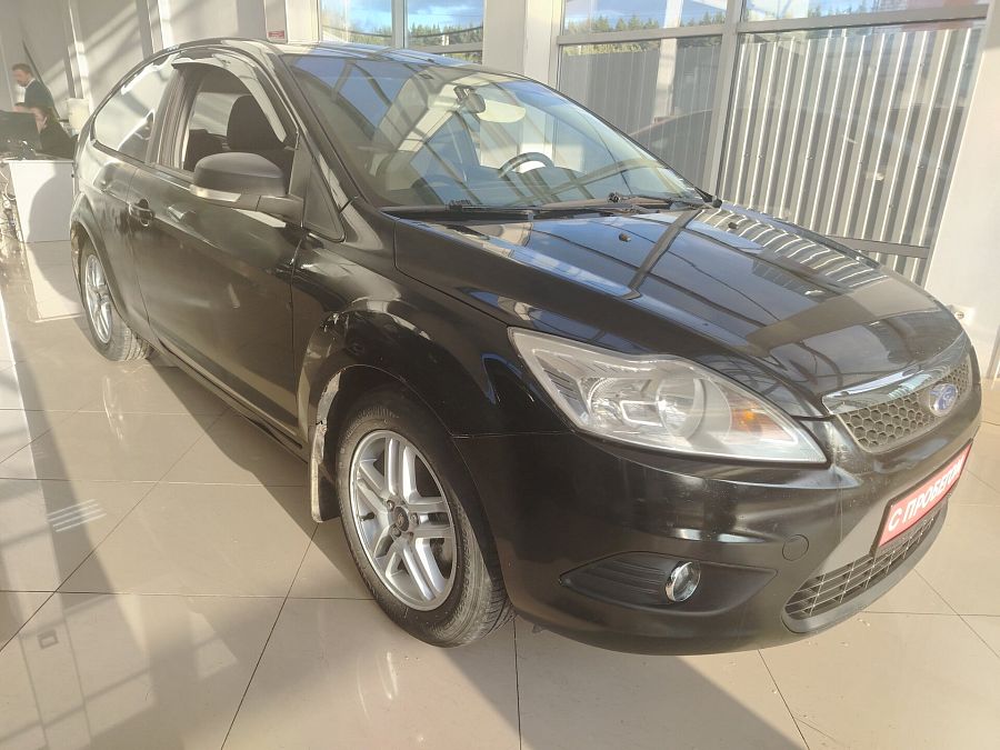 Ford Focus 1.4 MT (80 л.с.), 2009