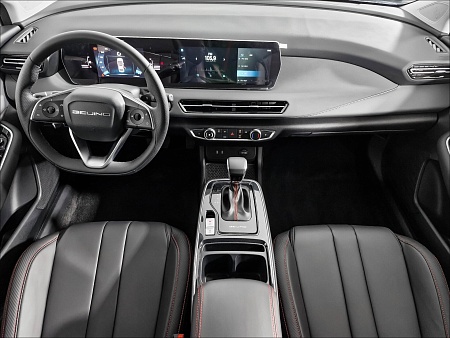 BAIC U5 Plus 1.5 CVT (105 л.с.), 2025