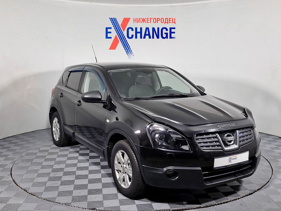 Nissan Qashqai 1.6 MT (114 л.с.), 2008