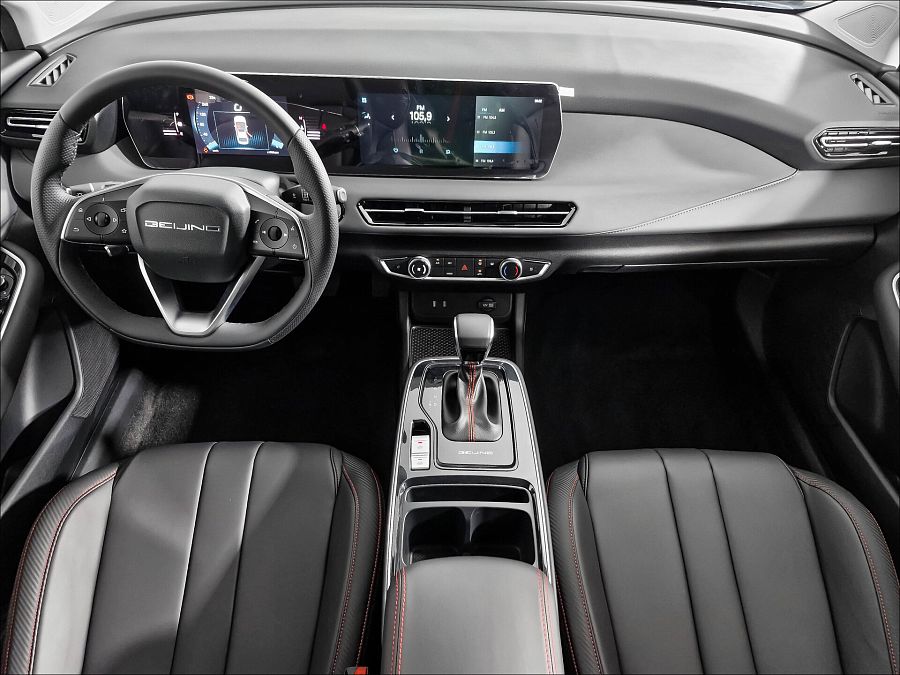 BAIC U5 Plus 1.5 CVT (105 л.с.), 2025