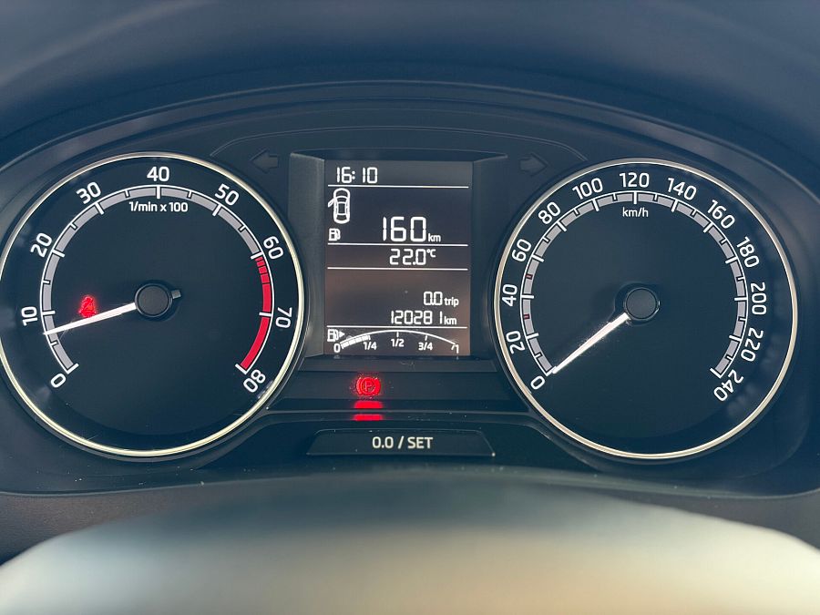 Skoda Rapid 1.6 MT (90 л.с.), 2018