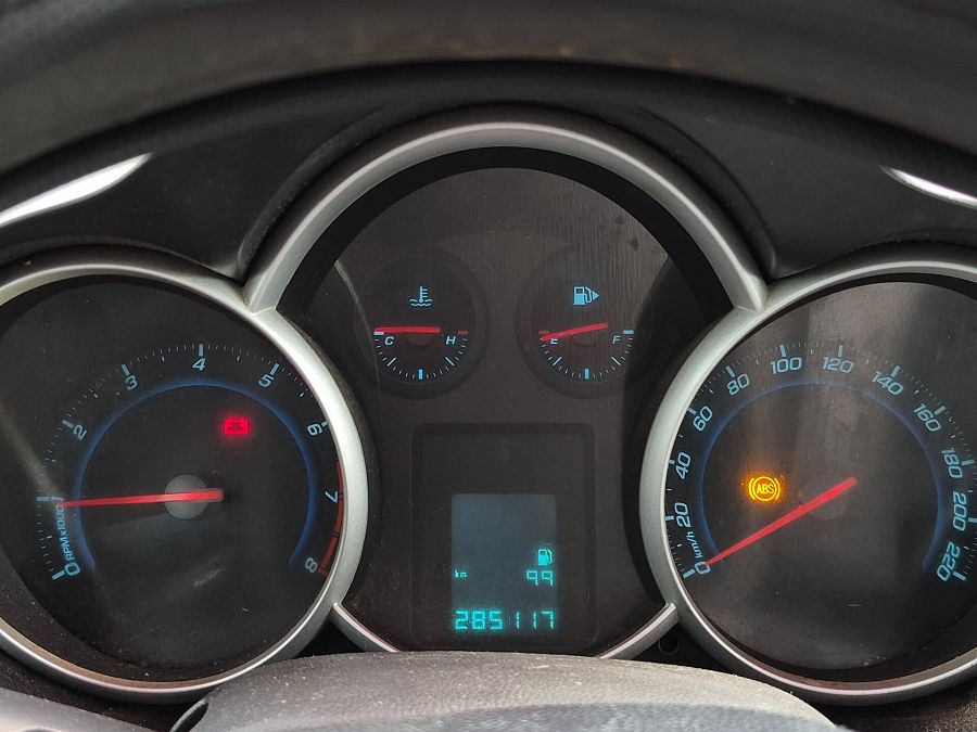 Chevrolet Cruze 1.6 MT (109 л.с.), 2011 Chevrolet Cruze 1.6 MT (109 л.с.), 2011