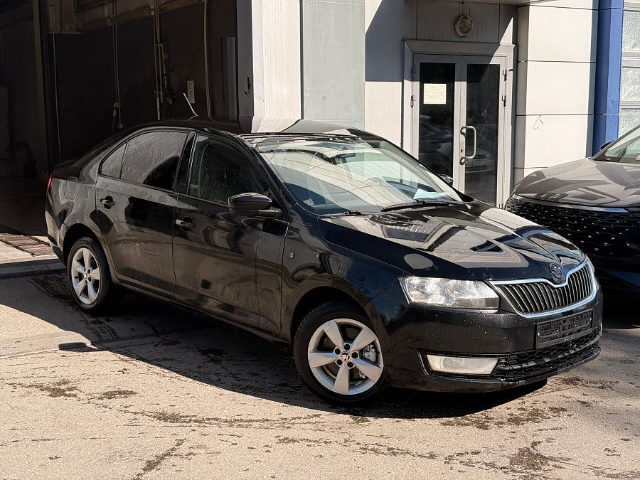 Skoda Rapid 1.6 MT (105 л.с.), 2014 Skoda Rapid 1.6 MT (105 л.с.), 2014