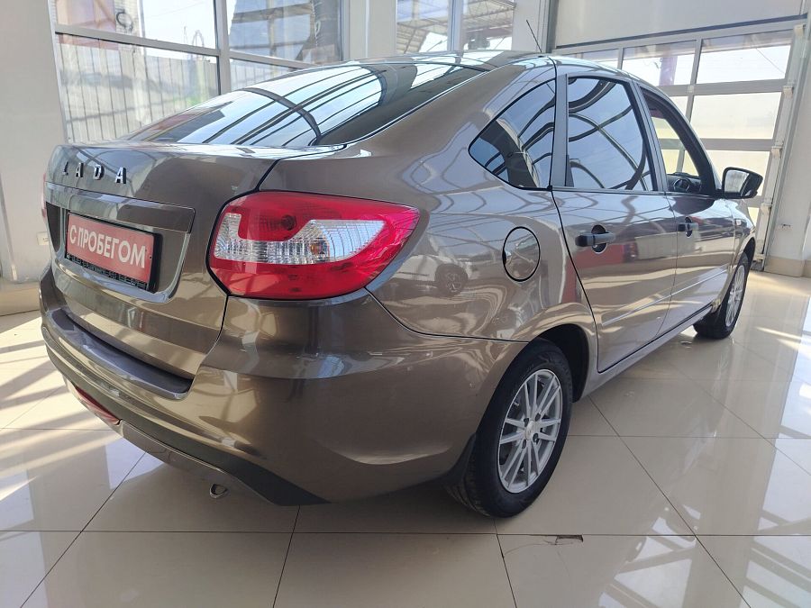 Lada (Ваз) Granta 1.6 MT (87 л.с.), 2020