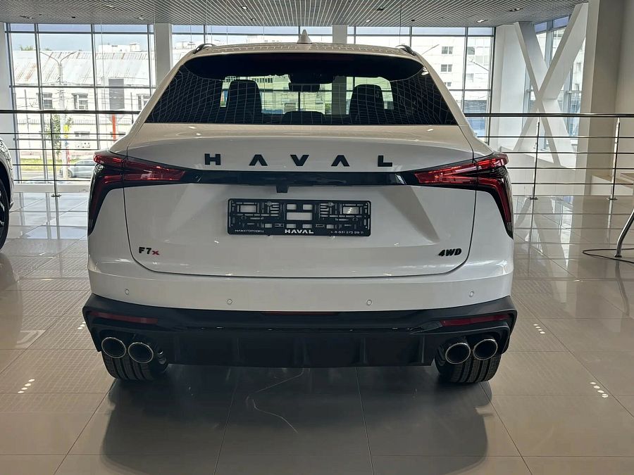 Haval F7x 2.0 AMT (231 л.с.) 4WD, 2026 Haval F7x 2.0 AMT (231 л.с.) 4WD, 2026