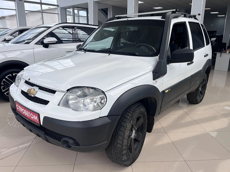 Chevrolet Niva 1.7 MT (80 л.с.) 4WD, 2017