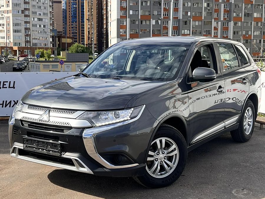 Mitsubishi Outlander 2.0 CVT (146 л.с.) 4WD, 2021