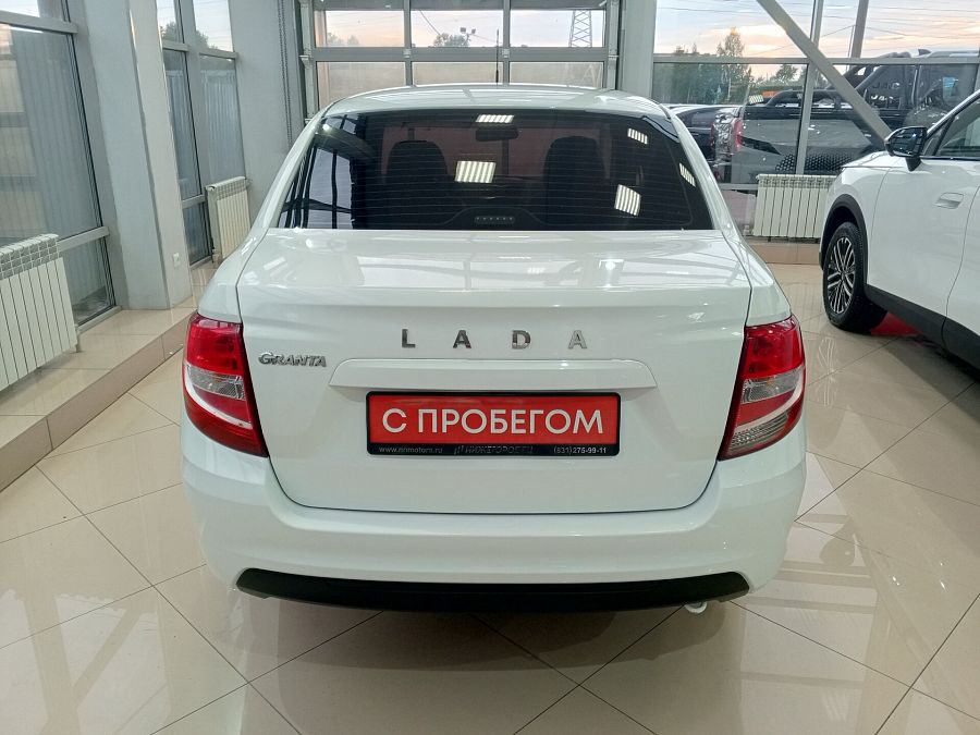 Lada (Ваз) Granta 1.6 MT (87 л.с.), 2021