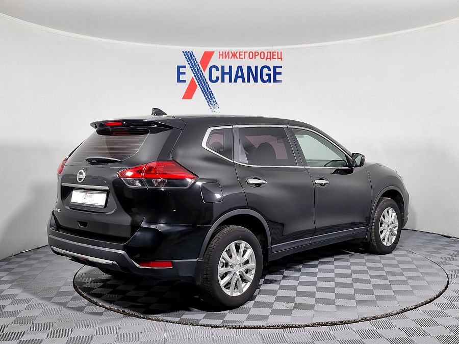 Nissan X-Trail 2.0 CVT (144 л.с.) 4WD, 2019