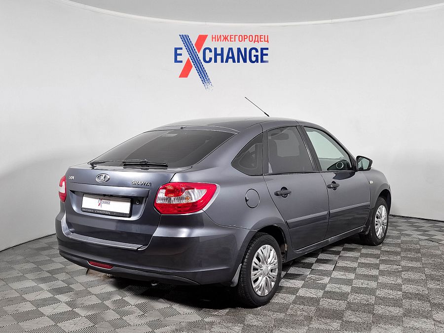Lada (Ваз) Granta 1.6 MT (106 л.с.), 2016 Lada (Ваз) Granta 1.6 MT (106 л.с.), 2016