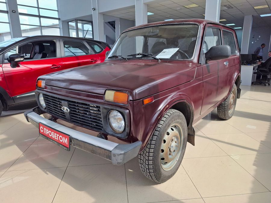 Lada (Ваз) 2121 (4x4) 1.7 MT (79 л.с.) 4WD, 2012 Lada (Ваз) 2121 (4x4) 1.7 MT (79 л.с.) 4WD, 2012
