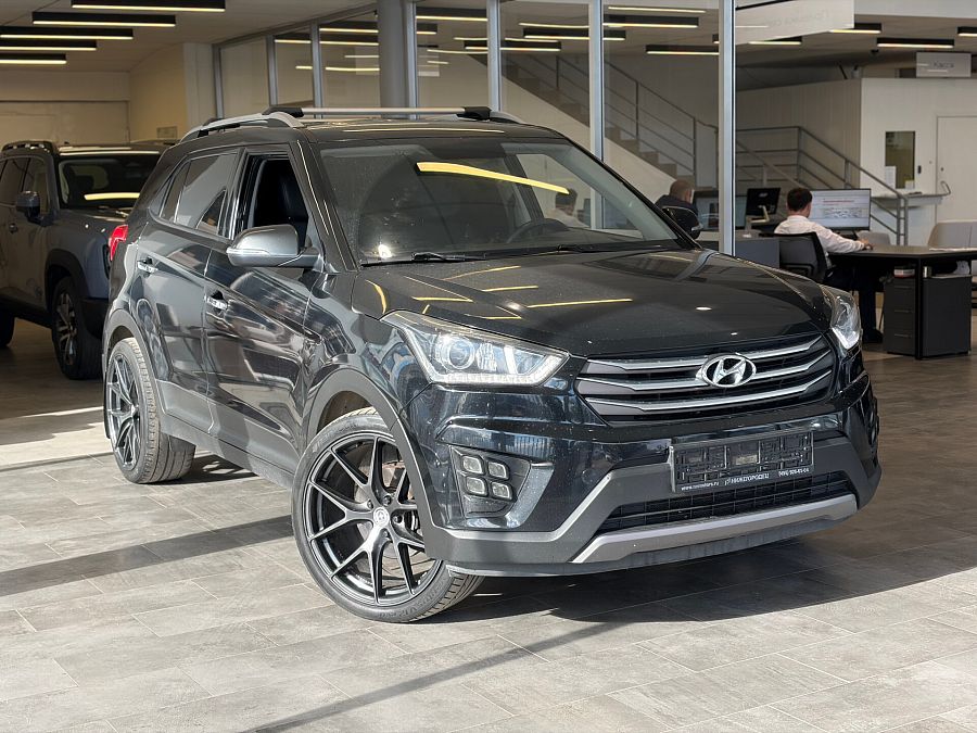 Hyundai Creta 2.0 AT (150 л.с.) 4WD, 2019 Hyundai Creta 2.0 AT (150 л.с.) 4WD, 2019