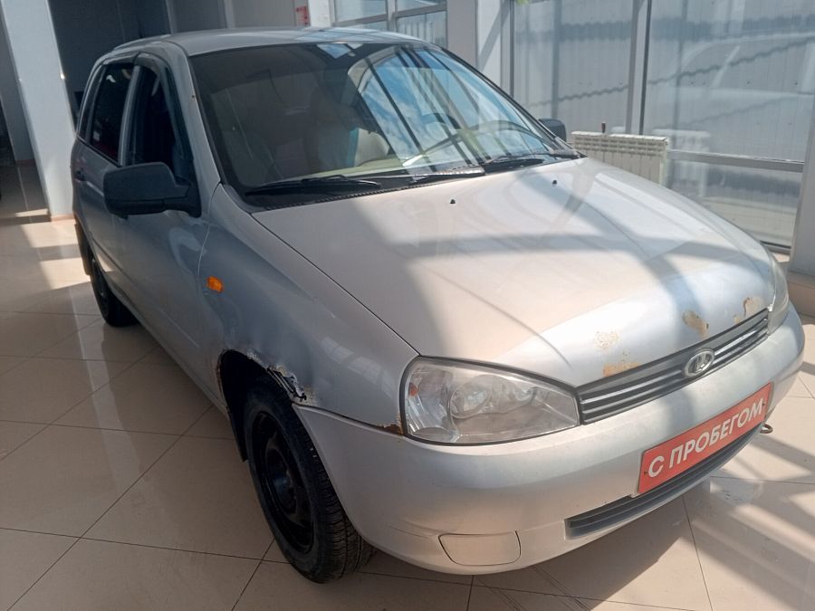 Lada (Ваз) Kalina 1.6 MT (81 л.с.), 2011 Lada (Ваз) Kalina 1.6 MT (81 л.с.), 2011