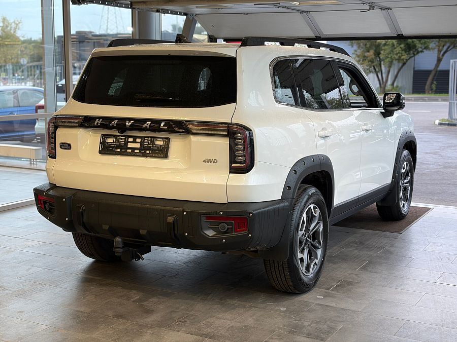 Haval Dargo X 2.0 AMT (192 л.с.) 4WD, 2024