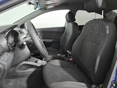 Kia Rio 4-speed 1.6 AT (123 л.с.), 2013