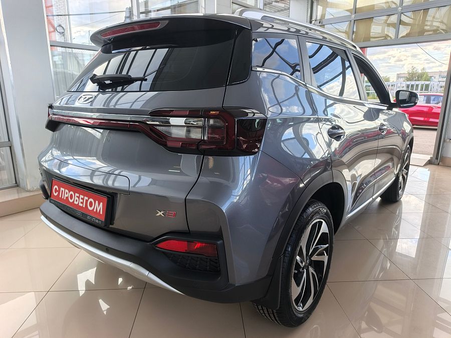 KAIYI X3 1.5 CVT (113 л.с.), 2024