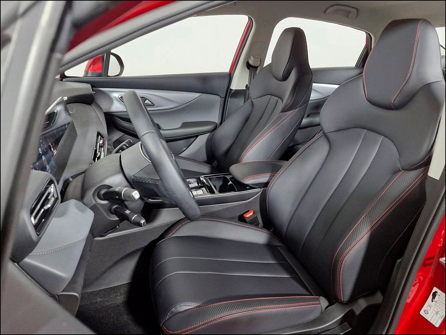 BAIC U5 Plus 1.5 CVT (105 л.с.), 2025