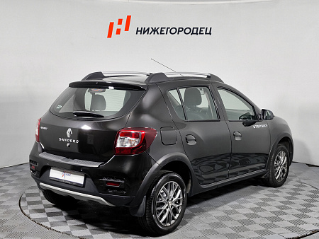 Renault Sandero Stepway 1.6 AT (102 л.с.), 2017 Renault Sandero Stepway 1.6 AT (102 л.с.), 2017 — купить в Нижнем Новгороде