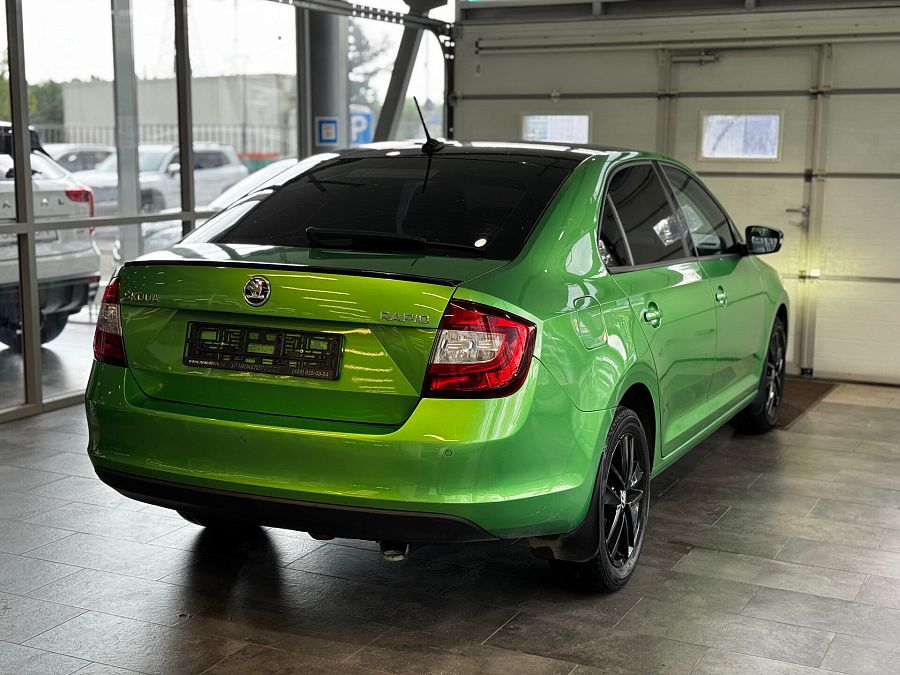 Skoda Rapid 1.4 AMT (125 л.с.), 2017 Skoda Rapid 1.4 AMT (125 л.с.), 2017