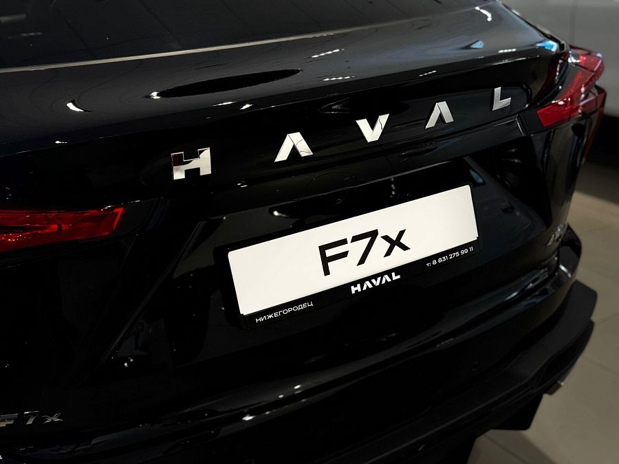 Haval F7x 2.0 AMT (231 л.с.) 4WD, 2026 Haval F7x 2.0 AMT (231 л.с.) 4WD, 2026