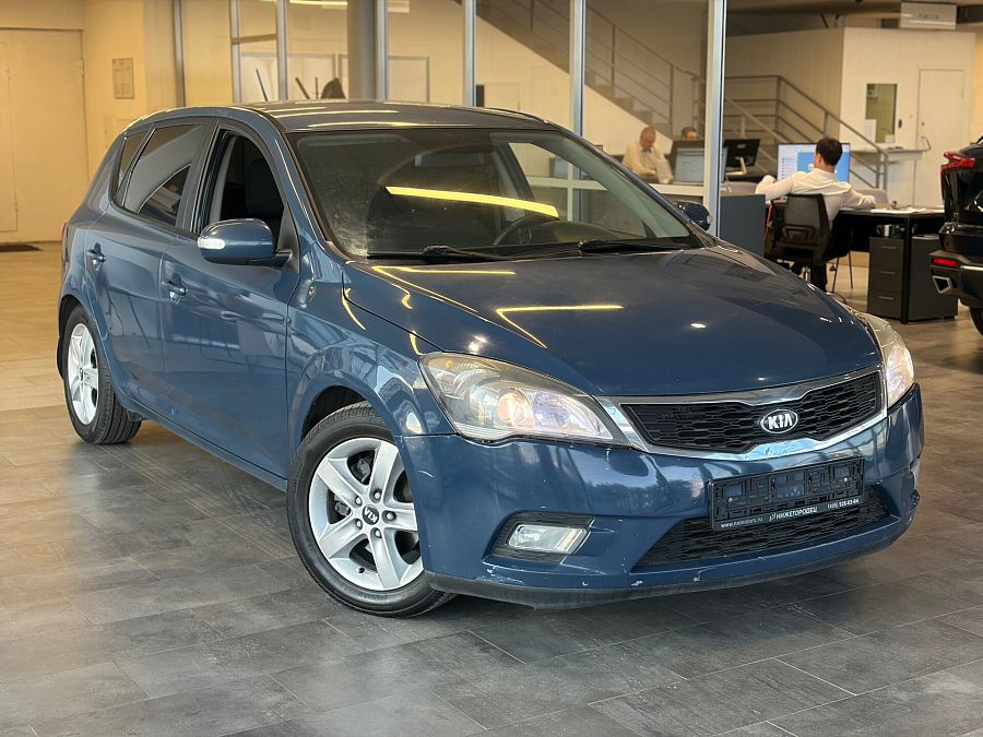 Kia Ceed 1.6 AT (125 л.с.), 2012 Kia Ceed 1.6 AT (125 л.с.), 2012