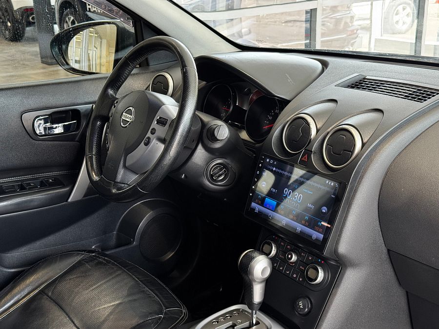 Nissan Qashqai 2.0 CVT (141 л.с.), 2008 Nissan Qashqai 2.0 CVT (141 л.с.), 2008