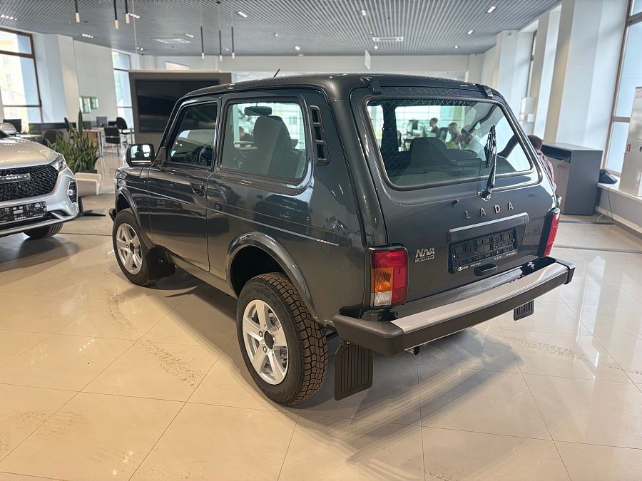 Lada (Ваз) Niva Legend 1.7 MT (83 л.с.) 4WD, 2026