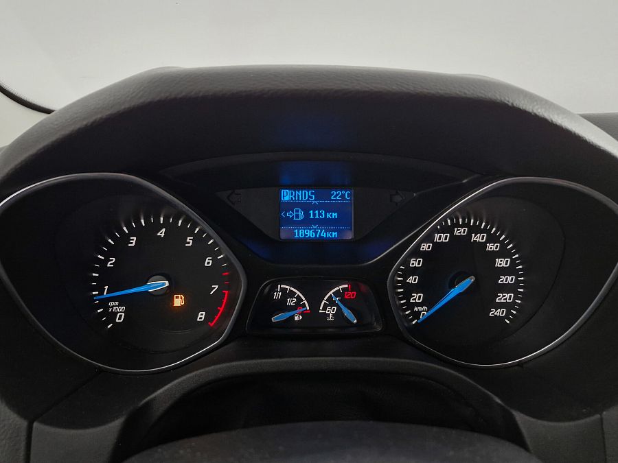 Ford Focus 1.6 AMT (125 л.с.), 2012