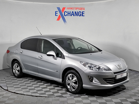 Peugeot 408 1.6 MT (115 л.с.), 2016 — купить в Нижнем Новгороде
