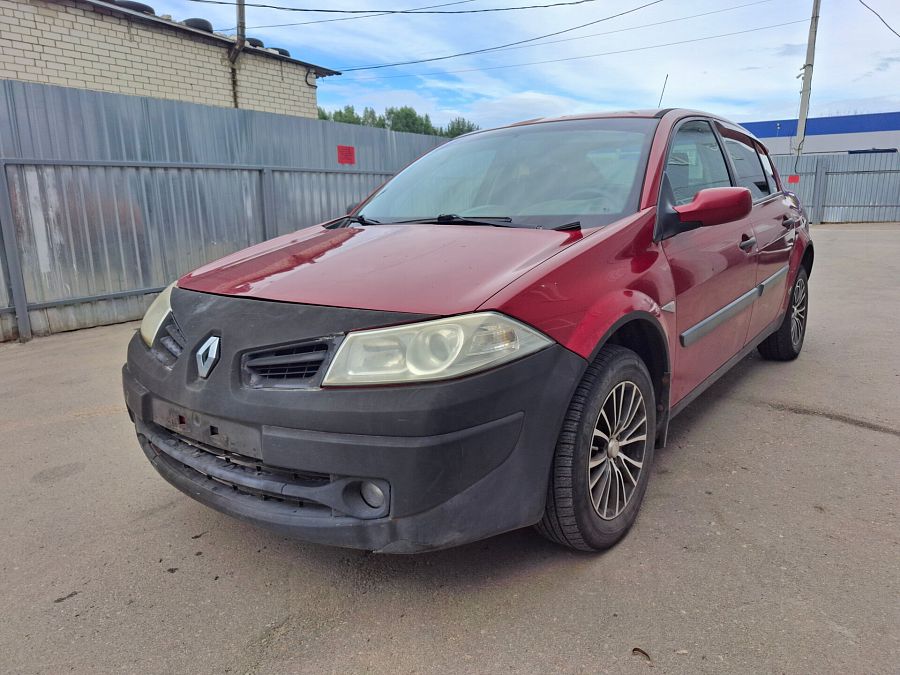 Renault Megane 1.6 AT (113 л.с.), 2008 Renault Megane 1.6 AT (113 л.с.), 2008
