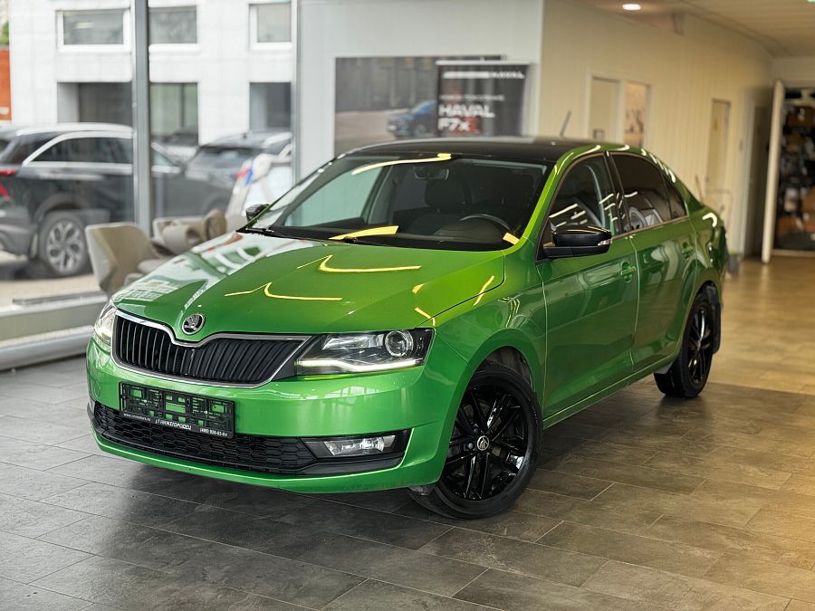 Skoda Rapid 1.4 AMT (125 л.с.), 2017 Skoda Rapid 1.4 AMT (125 л.с.), 2017
