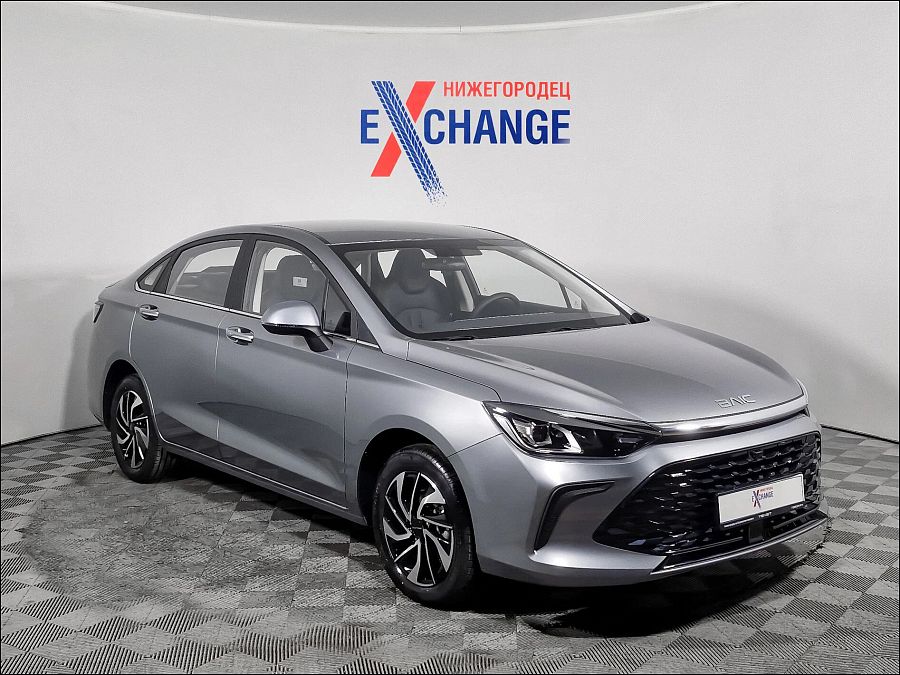 BAIC U5 Plus 1.5 CVT (105 л.с.), 2025 BAIC U5 Plus 1.5 CVT (105 л.с.), 2025