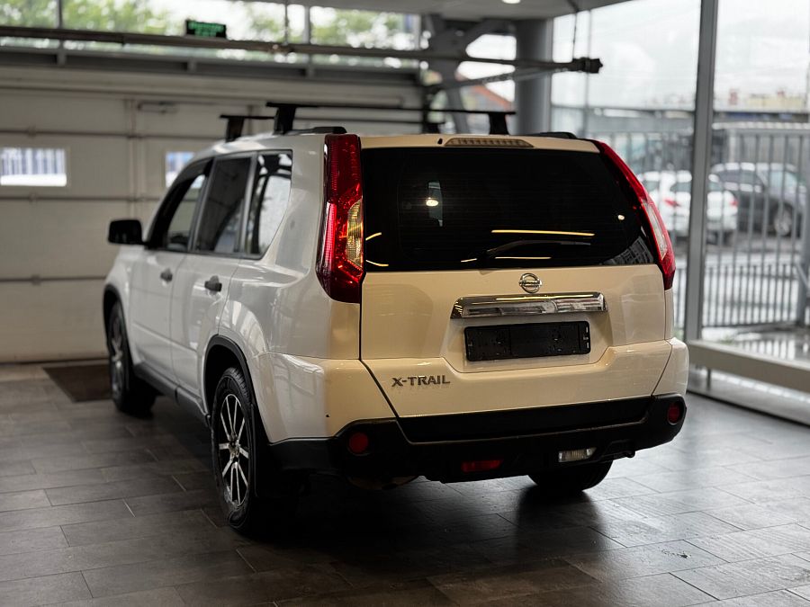 Nissan X-Trail 2.0 CVT (141 л.с.) 4WD, 2012 Nissan X-Trail 2.0 CVT (141 л.с.) 4WD, 2012