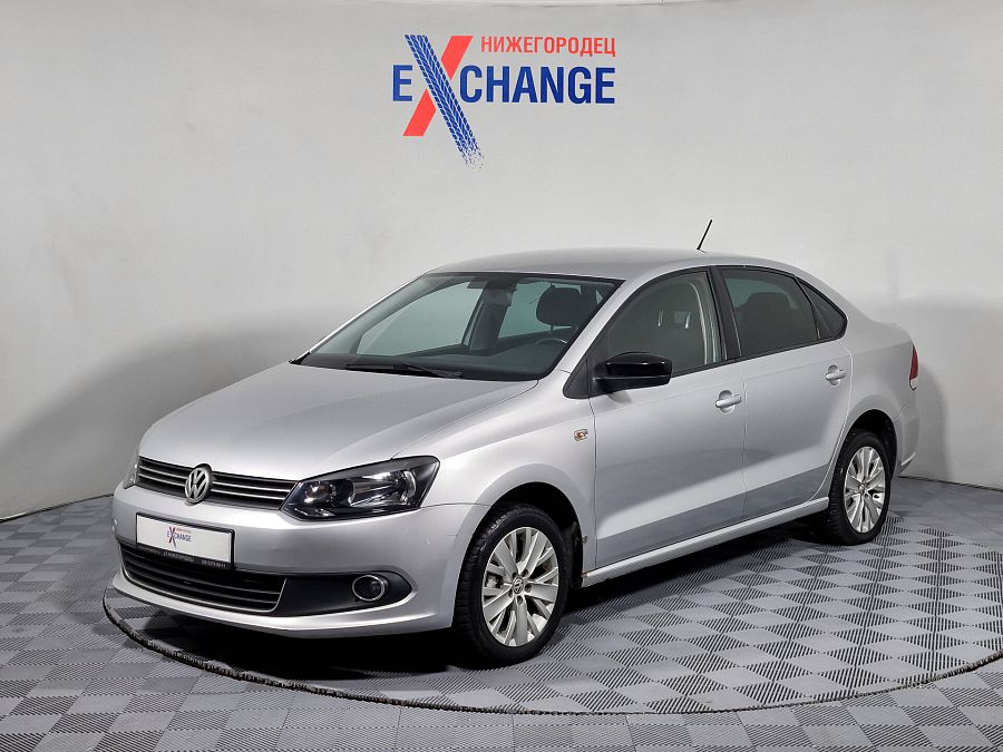 Volkswagen Polo 1.6 MT (85 л.с.), 2014