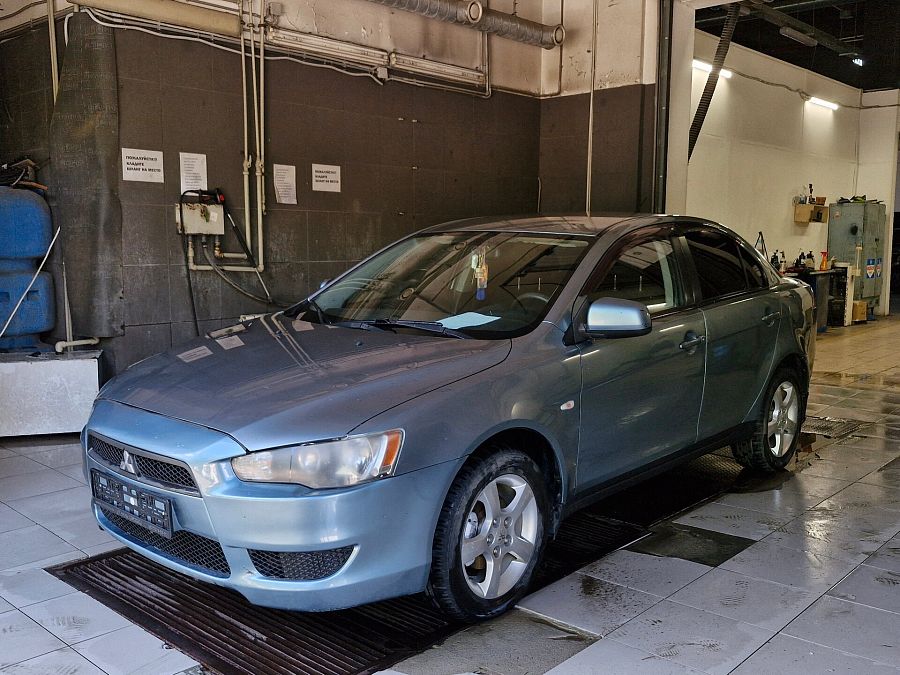 Mitsubishi Lancer 1.8 CVT (143 л.с.), 2008 Mitsubishi Lancer 1.8 CVT (143 л.с.), 2008