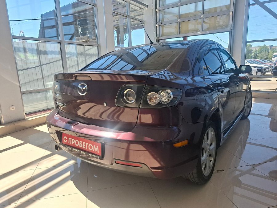Mazda 3 2.0 MT (150 л.с.), 2007