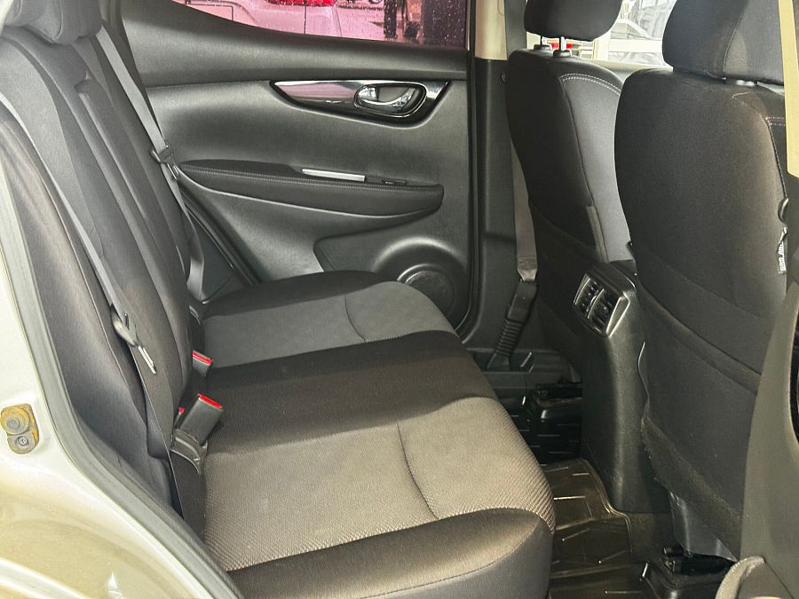 Nissan Qashqai 1.2 MT (115 л.с.), 2017
