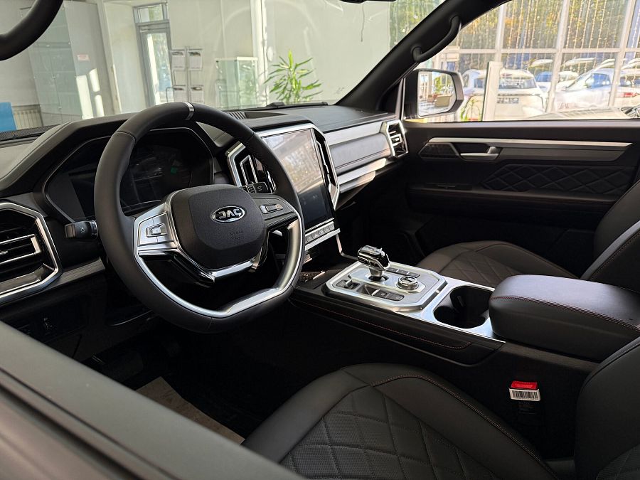 JAC T9 2.0d AT (163 л.с.) 4WD, 2026 JAC T9 2.0d AT (163 л.с.) 4WD, 2026