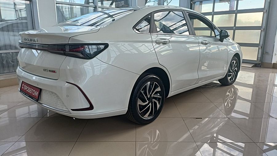BAIC U5 Plus 1.5 CVT (105 л.с.), 2025 BAIC U5 Plus 1.5 CVT (105 л.с.), 2025