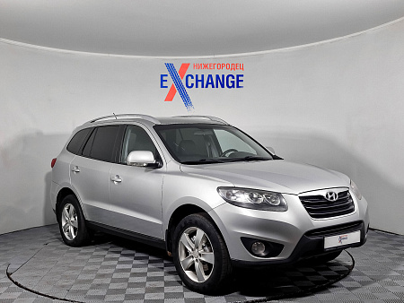 Hyundai Santa Fe 2.4 AT (174 л.с.) 4WD, 2011 — купить в Нижнем Новгороде