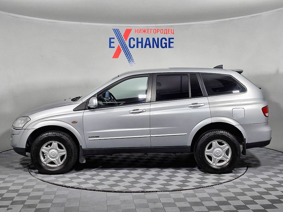 Ssangyong Kyron 2.0d MT (141 л.с.) 4WD, 2008