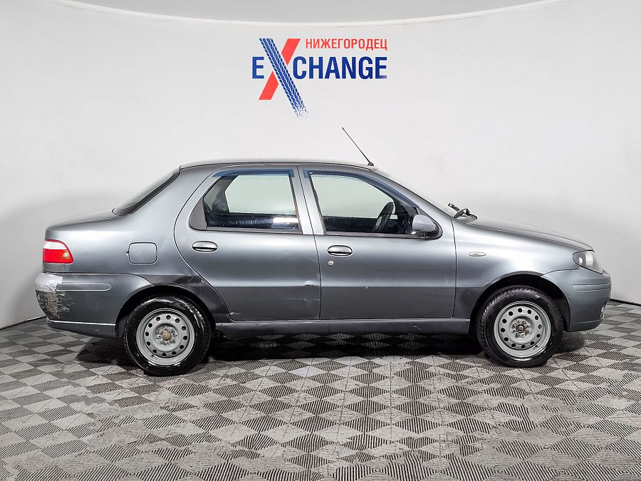 Fiat Albea 1.4 MT (77 л.с.), 2010 Fiat Albea 1.4 MT (77 л.с.), 2010