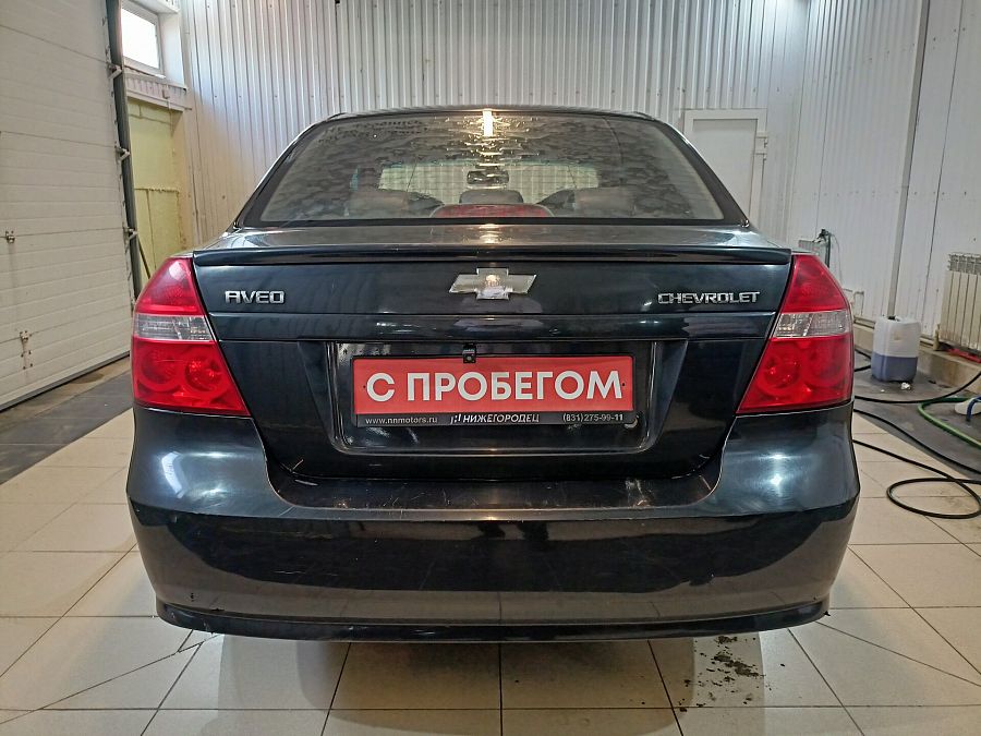 Chevrolet Aveo 1.4 MT (94 л.с.), 2007 Chevrolet Aveo 1.4 MT (94 л.с.), 2007